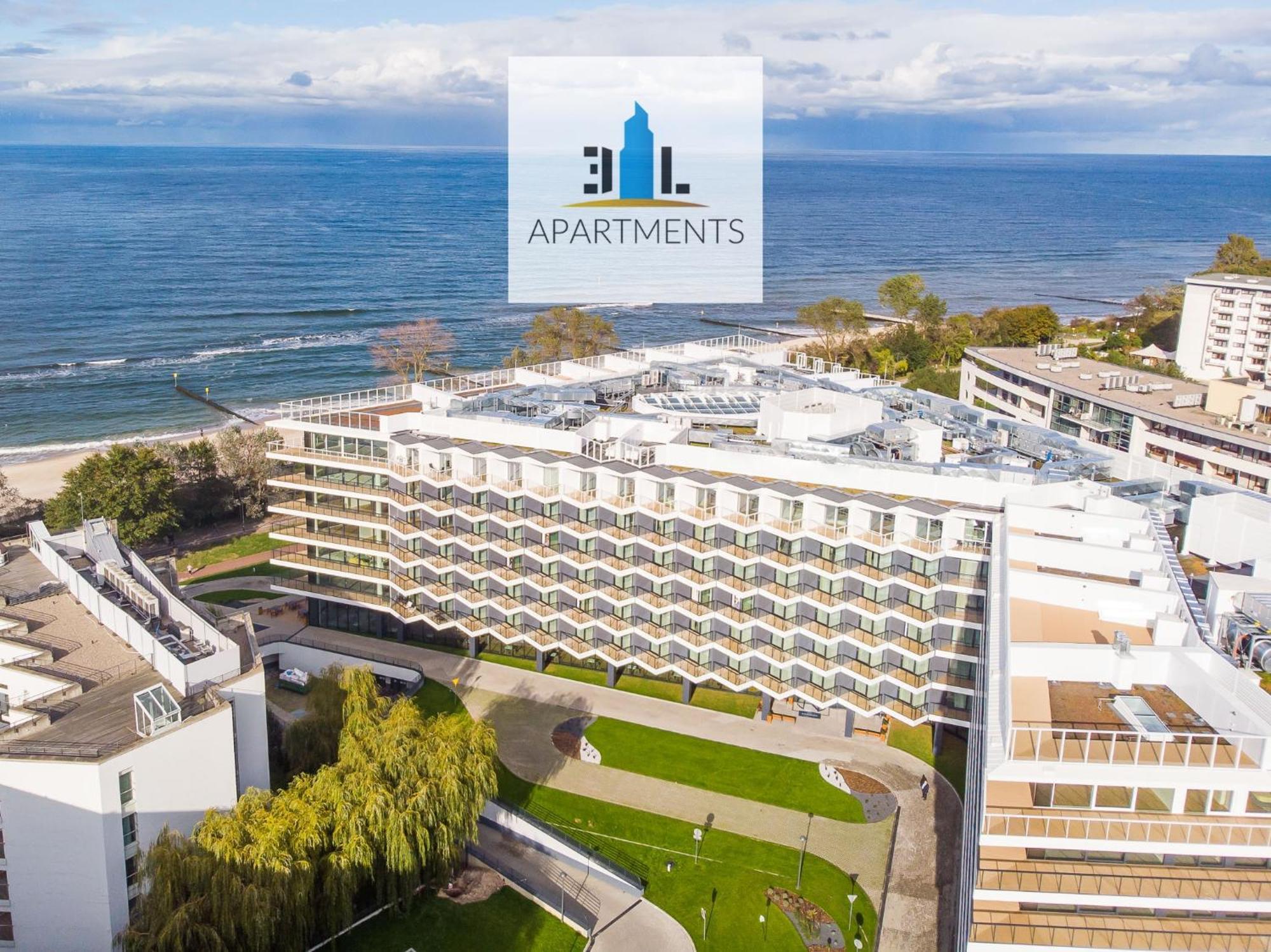 3L Apartments Seaside Park Колобжег Екстер'єр фото